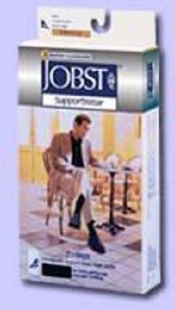 BSN Medical 115102 Compression Stocking JOBST for Men Knee High Large Khaki Closed Toe