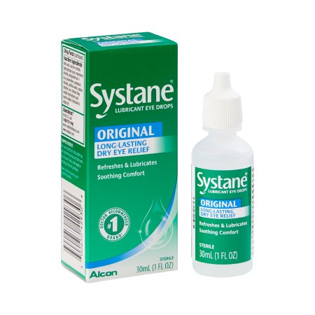 Alcon  00065042930 Eye Lubricant Systane 1 oz. Eye Drops