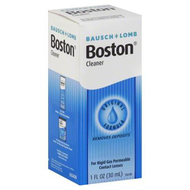 Bausch & Lomb  31011905420 Contact Lens Solution Boston Original Cleaner 1 oz. Solution