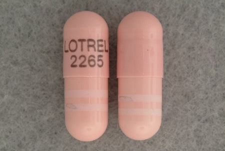 Novartis  00078040605 Lotrel Amlodipine Besylate / Benazepril 5 mg - 20 mg Capsule Bottle 100 Capsules