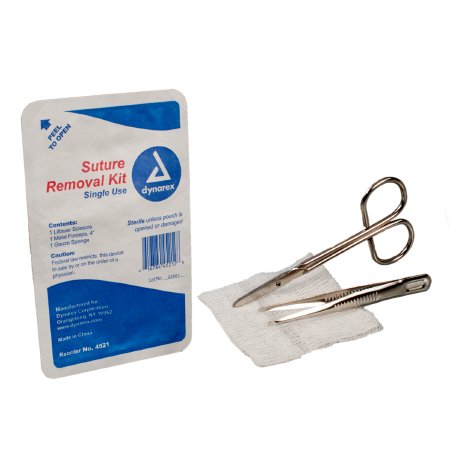 Dynarex  4521 Suture Removal Kit Dynarex