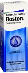 Bausch & Lomb  31011905610 Contact Lens Solution Boston Original Conditioning 3.5 oz. Solution