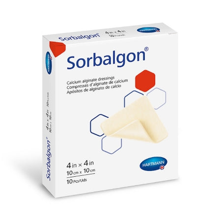 Hartmann  49200001 Alginate Dressing Sorbalgon 2 X 2 Inch Square