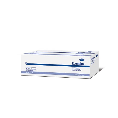 Hartmann  416814 Gauze Sponge Econolux 2 X 2 Inch 200 per Pack NonSterile 8-Ply Square