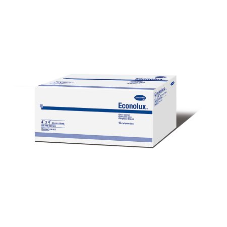 Hartmann  416817 Gauze Sponge Econolux 4 X 4 Inch 200 per Pack NonSterile 12-Ply Square