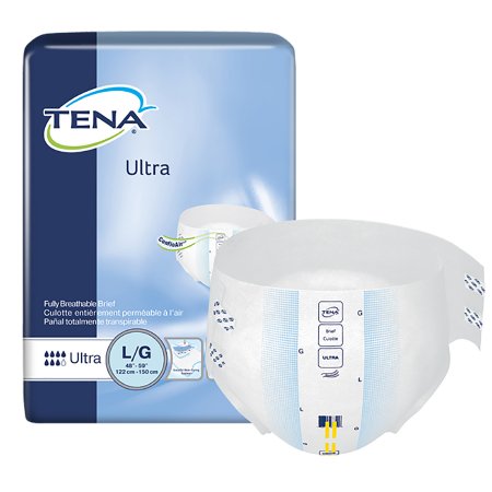 Essity HMS North America Inc 67351 Unisex Adult Incontinence Brief TENA Ultra Large Disposable Heavy Absorbency