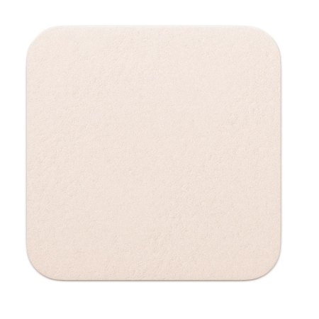 Molnlycke  284390 Thin Foam Dressing Mepilex Lite 6 X 6 Inch Without Border Film Backing Silicone Adhesive Square Sterile