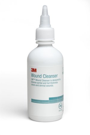 3M  91101 Wound Cleanser 3M 4 oz. Squeeze Bottle NonSterile