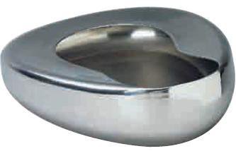 Graham-Field  3227 Bariatric Bedpan Grafco Silver