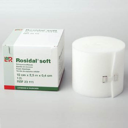 Patterson Medical Supply  55978102 Foam Padding Roll Rosidal soft 0.16 X 4 Inch, Polyurethane Foam