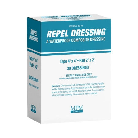 MPM Medical  MP00082 Composite Dressing Repel 4 X 4 Inch Square Sterile