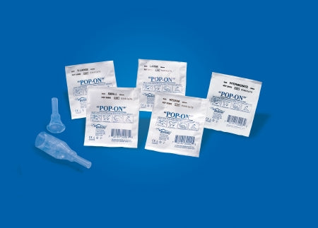 Bard  32302 Male External Catheter Pop-On Self-Adhesive Strip Silicone Medium