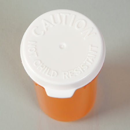 Health Care Logistics  5737N Child-Resistant Medication Vial Cap For 13 and 16 Dram Vials