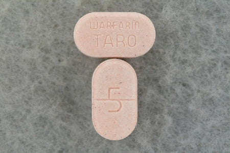 Taro  51672403201 Warfarin Sodium 5 mg Tablet Bottle 100 Tablets