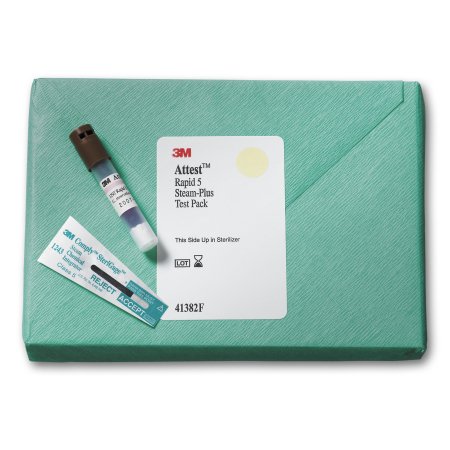 3M  41382F Attest Sterilization Biological Indicator Pack Steam 2 Inch