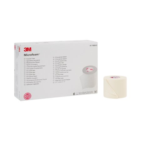 3M  1528-2 Medical Tape 3M Microfoam White 2 Inch X 5-1/2 Yard Elastic / Foam NonSterile