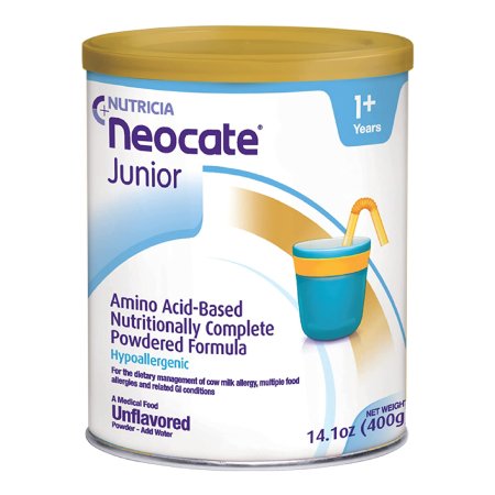 Nutricia North America 49735011790 Pediatric Oral Supplement Neocate Junior 14.1 oz. Can Powder Amino Acid Food Allergies