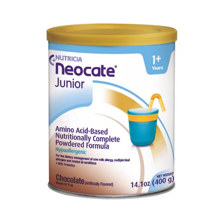 Nutricia North America 133283 Pediatric Oral Supplement Neocate Junior 14.1 oz. Can Powder Amino Acid Food Allergies