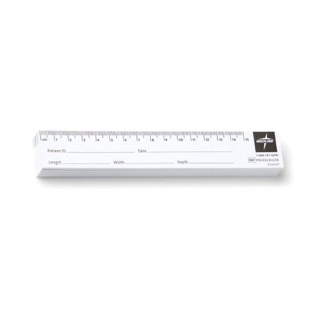 Medline  MSCEDURULER Wound Measuring Ruler Educare Graduated Paper