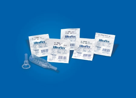 Bard  33305 Male External Catheter UltraFlex Self-Adhesive Band Silicone X-Large