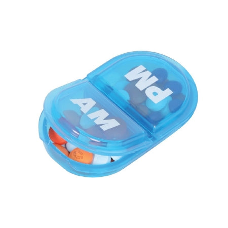 Apothecary Products  67433 Pill Organizer EZY Dose Pocket-Size 1 Day 2 Dose