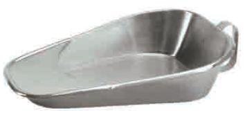 Graham-Field  3229 Fracture Bedpan Grafco Silver