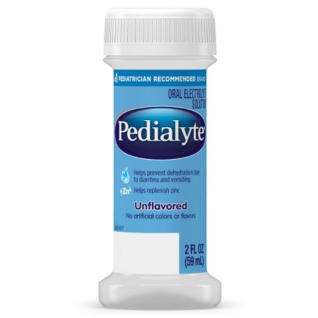 Abbott Nutrition 59892 Oral Electrolyte Solution Pedialyte Classic Unflavored 2 oz. Electrolyte