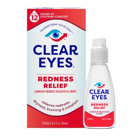 Medtech Laboratories  67172541501 Allergy Eye Relief Clear Eyes 0.5 oz. Eye Drops