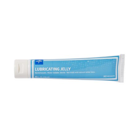 Medline  MDS032290 Lubricating Jelly E-Z 4 oz. Tube Sterile