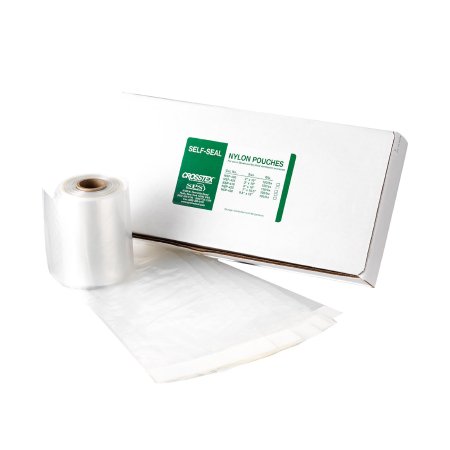 SPS Medical Supply  NSP-400 Sterilization Pouch Dry Heat 2 X 10 Inch Transparent Self Seal Nylon