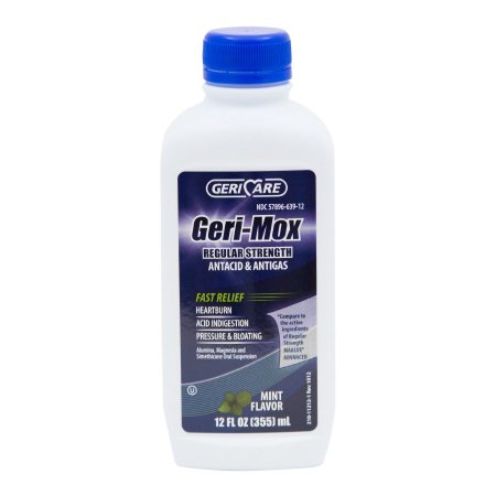 Geri-Care  QMLX-12-GCP Antacid Geri-Care Oral Suspension 12 oz.