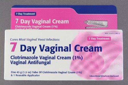 Taro  51672200306 Vaginal Antifungal 1% Strength Cream 1.5 oz. Tube