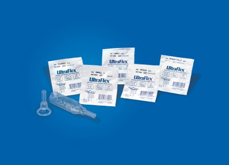 Bard  33304 Male External Catheter UltraFlex Self-Adhesive Band Silicone Large