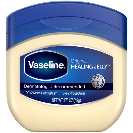 Unilever  00521231100 Petroleum Jelly Vaseline 1.75 oz. Jar NonSterile