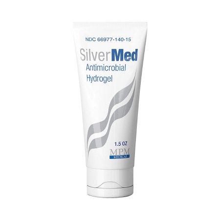 MPM Medical  ABSM1406 Silver Wound Gel SilverMed NonSterile