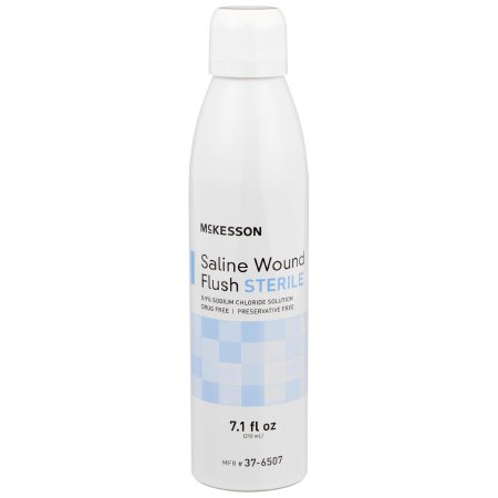 McKesson Brand 37-6507 Wound Cleanser McKesson 7.1 oz. Spray Can Sterile