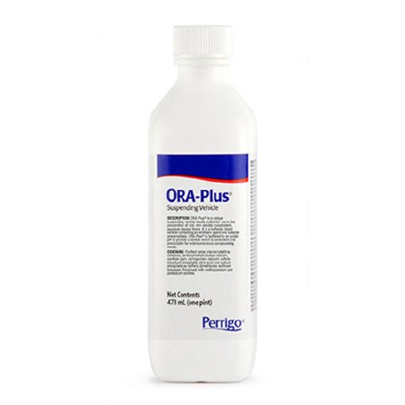 Perrigo Company  00574030316 Medication Suspending Vehicle Ora-Plus 16 oz. Unflavored