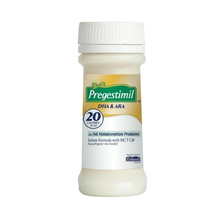 Mead Johnson 143301 Infant Formula Pregestimil 2 oz. Bottle Liquid MCT Oil Fat Malabsorption