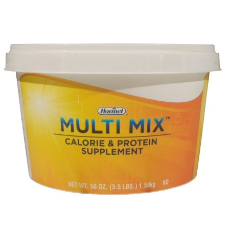 Hormel Food Sales 19823 Oral Supplement Multi Mix Calorie & Protein Unflavored Powder 3.5 lbs. Tub