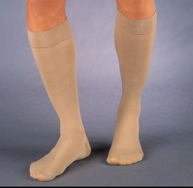 Alimed 2970005609 Compression Socks JOBST Relief Knee High X-Large / Full Calf Beige Closed Toe