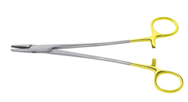 J&J Mayo-Hegar Needle Holder 8" Carbide Ea