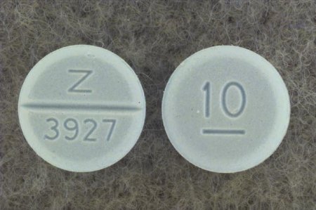 Teva  00172392760 Diazepam 10 mg Tablet Bottle 100 Tablets CIV