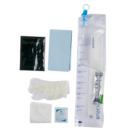 Teleflex LLC  20096140 Intermittent Catheter Tray MMG H20 Closed System 14 Fr. Without Balloon Hydrophilic Coated