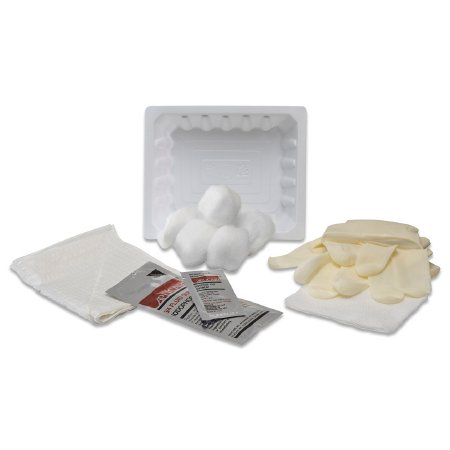 Cardinal  95516 Urinary Catheter Care Kit Dover Foley Without Catheter Without Balloon Without Catheter