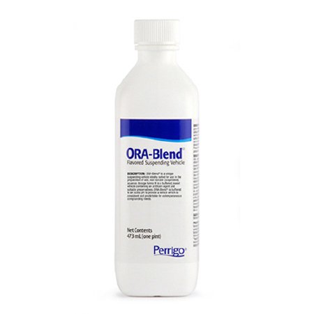 Perrigo Company  00574031116 Medication Flavoring and Suspending Vehicle Ora-Blend 16 oz. Citrus Berry Flavor