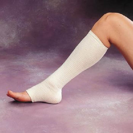 Patterson Medical Supply  A9382 Elastic Tubular Support Bandage Tensogrip 2-3/4 Inch X 11 Yard Medium Arm / Small Ankle Pull On Beige NonSterile Size C Standard Compression