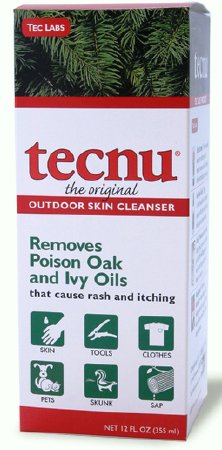 Tec Laboratories  08392611200 Itch Relief Tecnu Liquid Cleanser 12 oz. Bottle