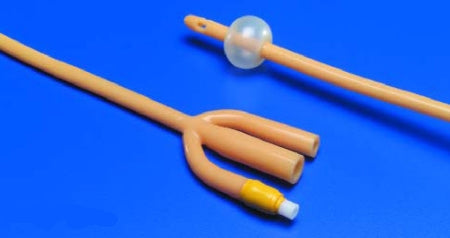 Cardinal  8887688268 Foley Catheter Dover 3-Way Standard Tip 5 cc Balloon 26 Fr. Silicone Elastomer Coated Latex