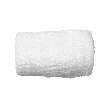 Dynarex  3162 Fluff Bandage Roll Dynarex 4-1/2 Inch X 4-1/10 Yard 100 per Case NonSterile 6-Ply Roll Shape