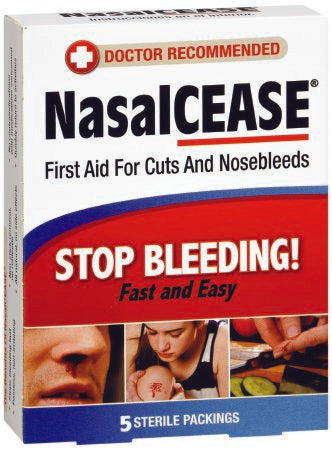 Catalina Healthcare  18436900000 Nosebleed Treatment NasalCEASE Sterile